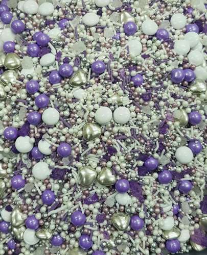 Sprinkle Medley - Lavender Drop - Click Image to Close